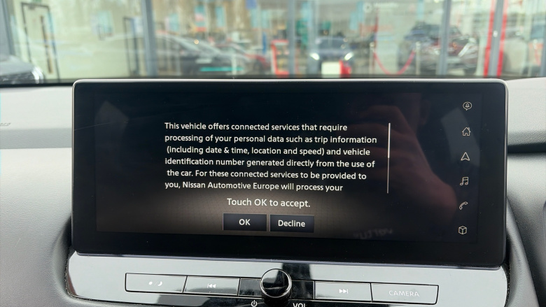 Nissan Qashqai 1.3 DiG-T MH N-Connecta 5dr Petrol Hatchback